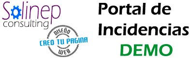 Portal de Incidencias DEMO 